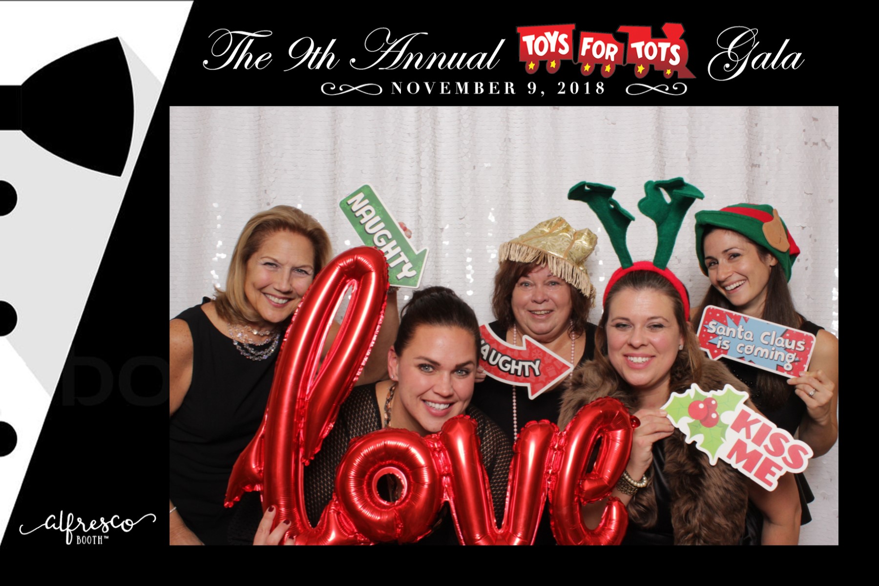 9th Annual Toys For Tots Gala | View more photos from the event at events.alfrescophoto.com/u/AlfrescoPhoto/9th-Annual-Toys-For-Tots-Gala